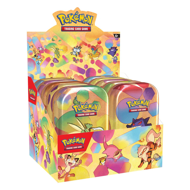Pokemon TCG: Scarlet & Violet - 151 - (SV3.5) - Mini Tin -  بوكيمون
